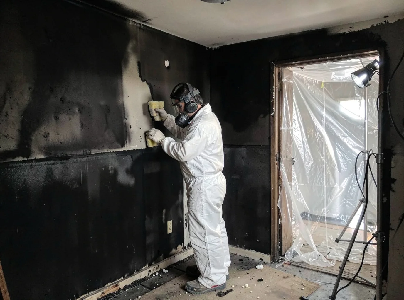 Fire Damage Restoration company in Purdon, TX